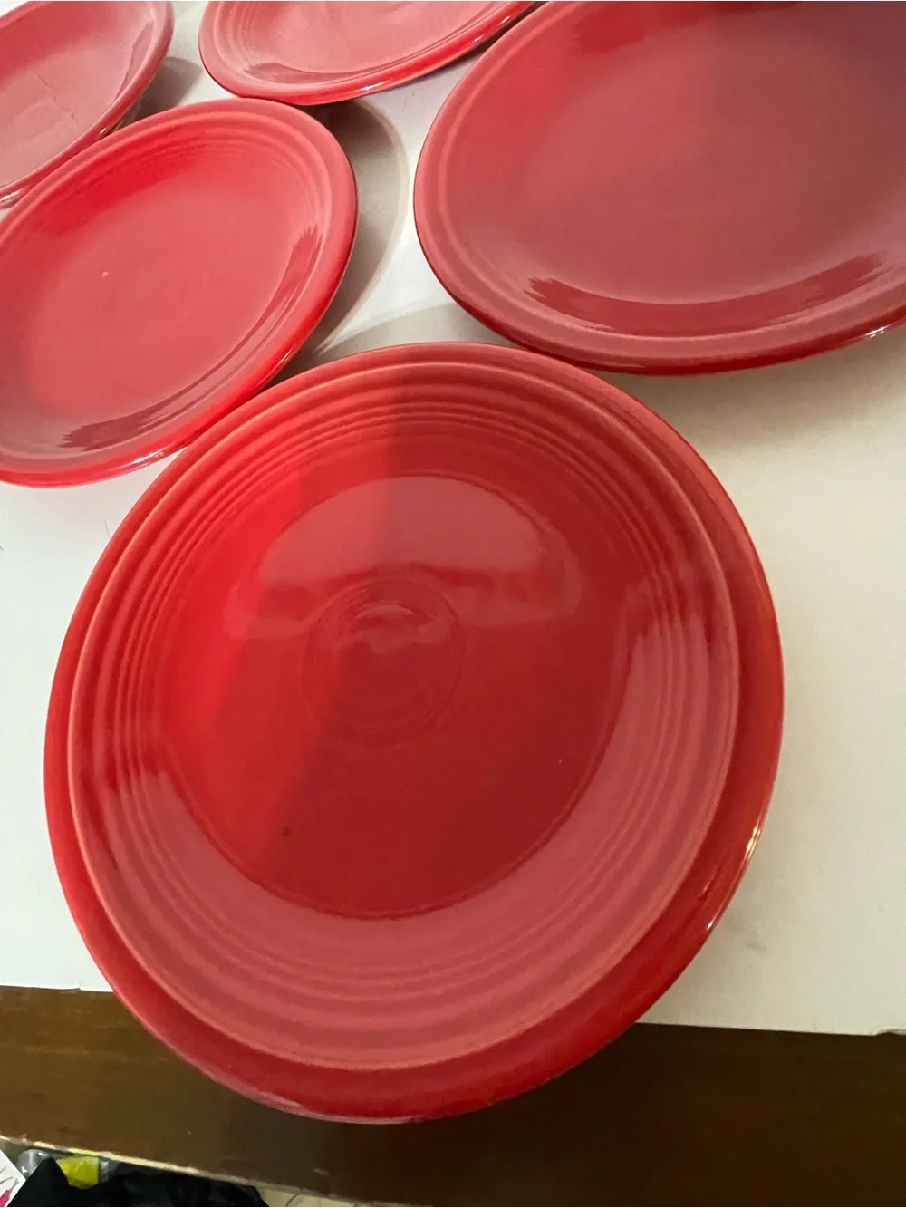 Homer Laughlin Fiesta Plates